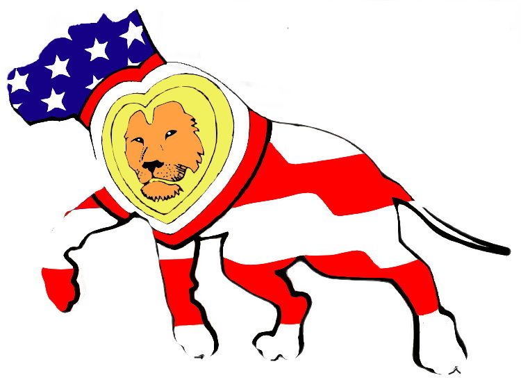 Lion Heart Kennel Single Logo