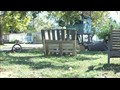pit bull Rowdy jumpin Video by Bayou Pits  [www.bayoupits.com]